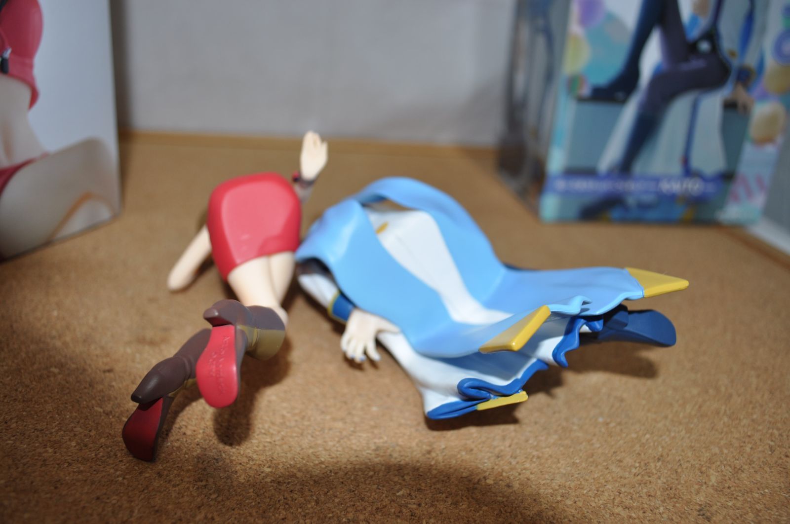 開梱品 初音ミク ぬーどるストッパーフィギュア 2点 セット KAITO