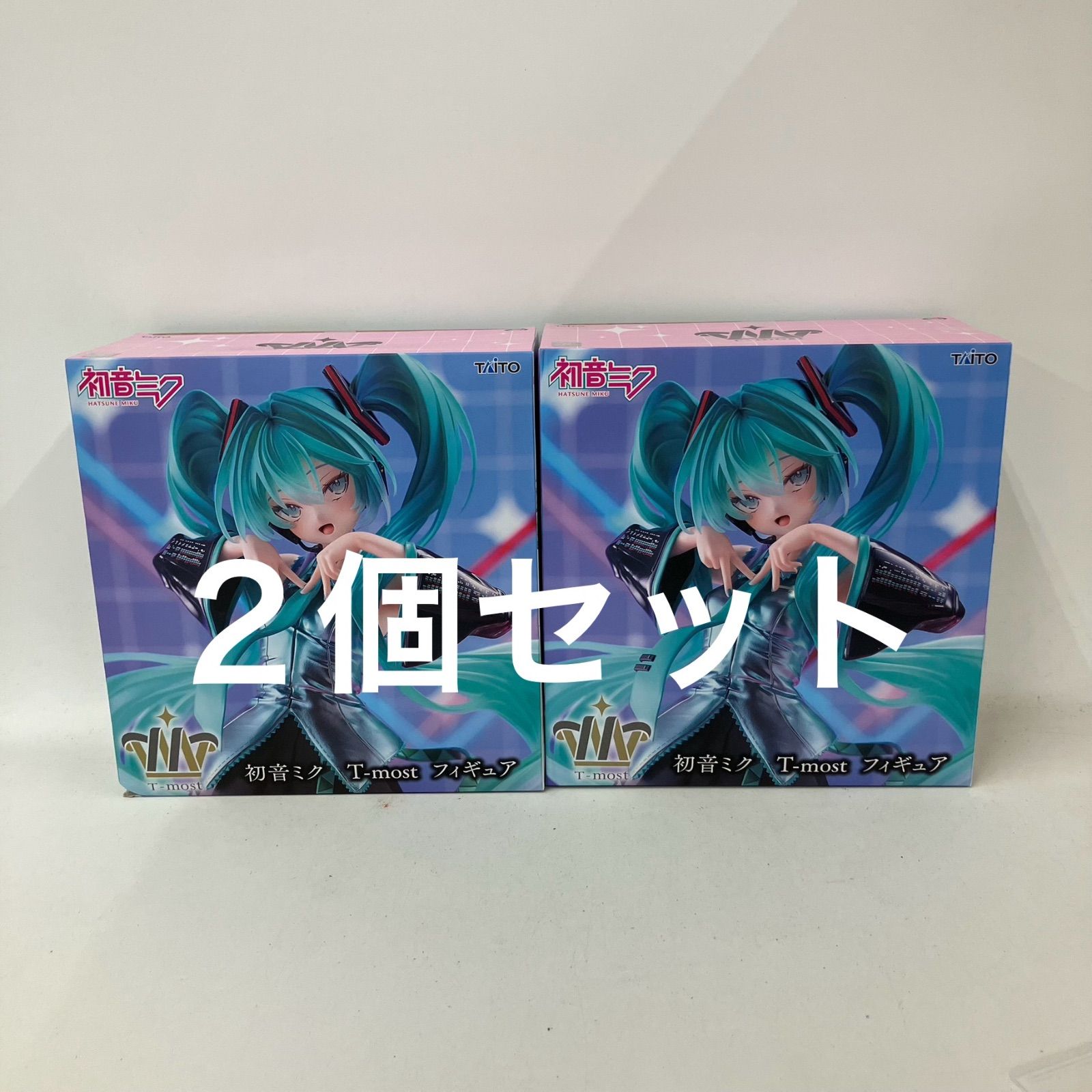 未開封 初音ミク T most フィギュア 2個セット LF9535 f107 - メルカリ
