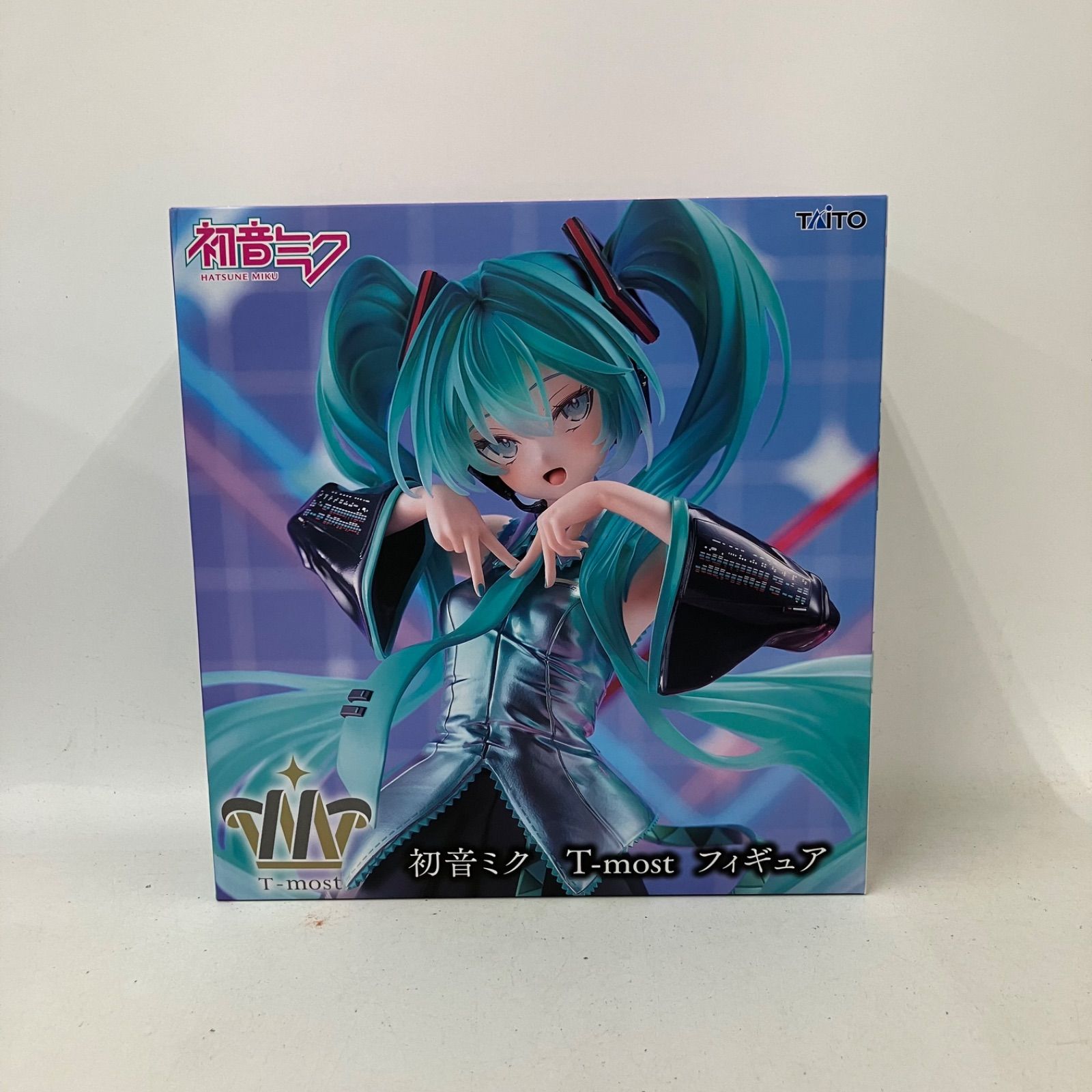 未開封 初音ミク T most フィギュア 2個セット LF9535 f107 - メルカリ