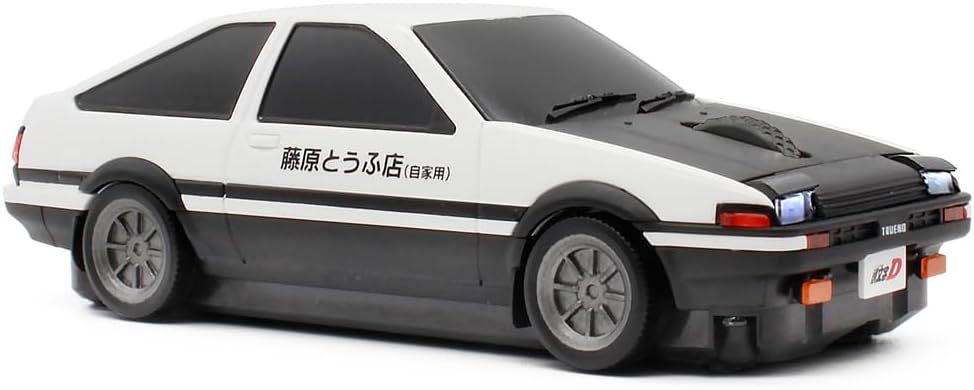無線マウス トヨタ AE86『頭文字D』藤原とうふ店仕様 - メルカリ