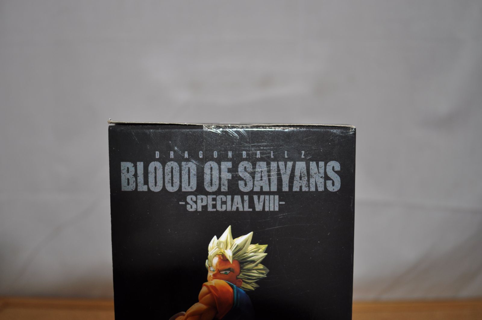 新品 未開封品 ドラゴンボールZ BLOODOFSAIYANS SPECIALⅧ ベジット