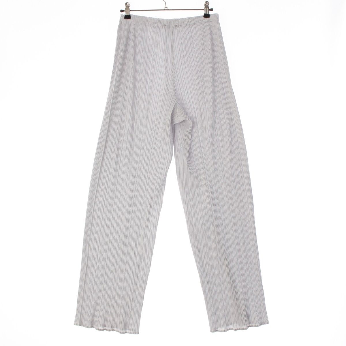 イッセイミヤケ プリーツプリーズ PLEATS PLEASE ポリエステル パンツ