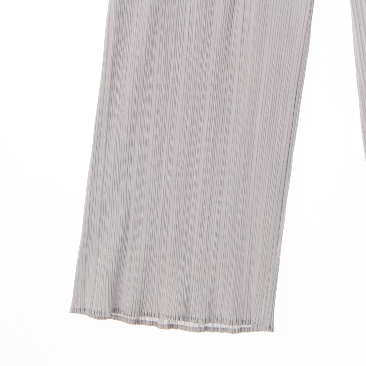 イッセイミヤケ プリーツプリーズ PLEATS PLEASE ポリエステル パンツ