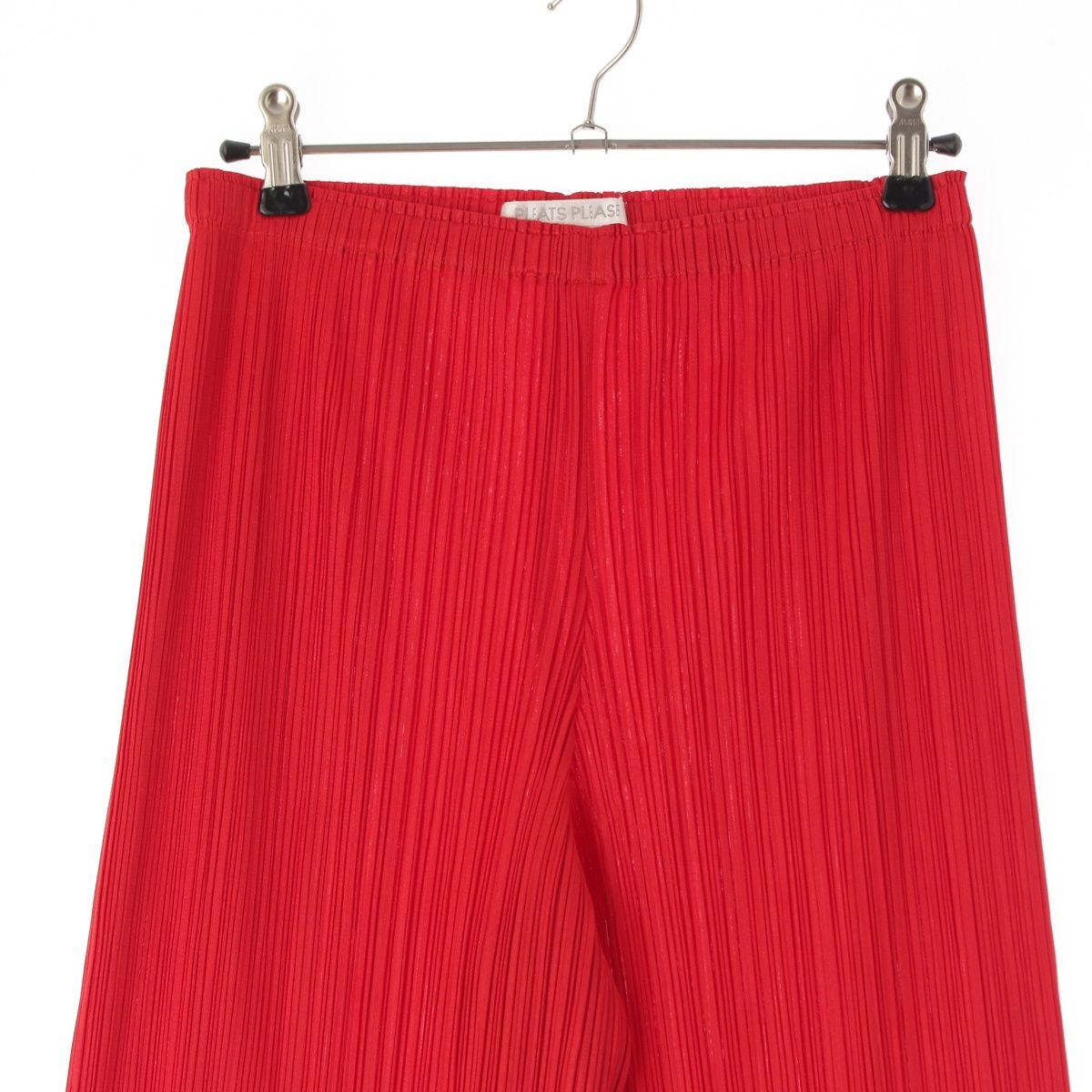 イッセイミヤケ プリーツプリーズ PLEATS PLEASE ポリエステル パンツ