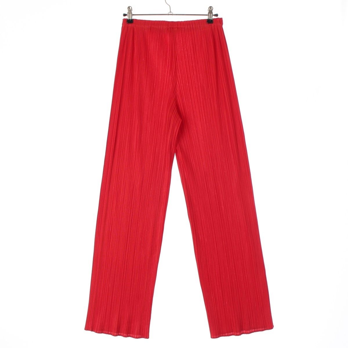 イッセイミヤケ プリーツプリーズ PLEATS PLEASE ポリエステル パンツ