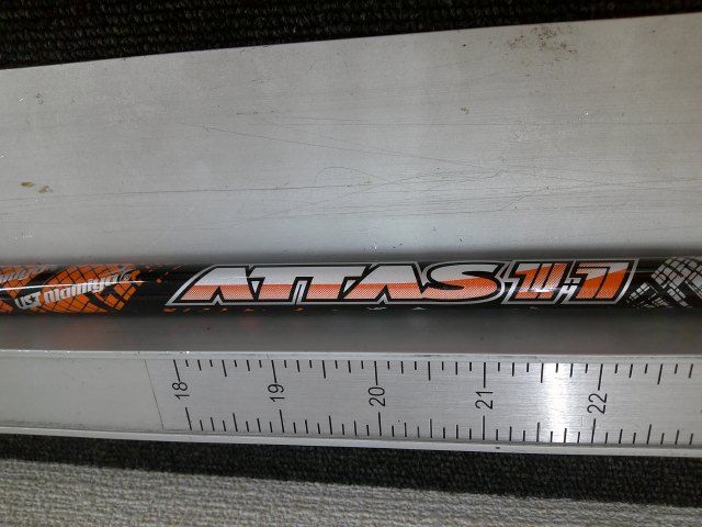 中古 シャフト USTマミヤ ATTAS 11 ジャック 5（S） テーラーメイド用