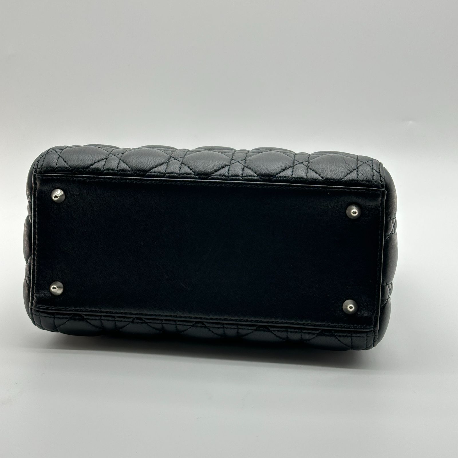 ディオール LADY DIOR レディディオール カナージュ レザー 2WAY