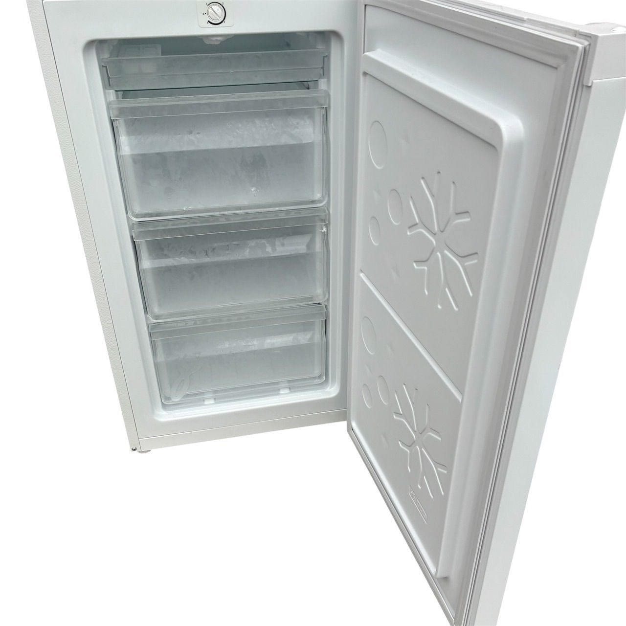 ☆マクスゼン MAXZEN冷凍庫☆64L JF063ML01WH ホワイト 2023年製