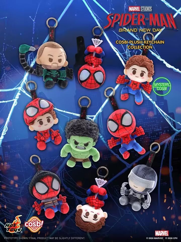 即納】14時まで当日発送 8種セット Hot Toys ホットトイズ COSBI