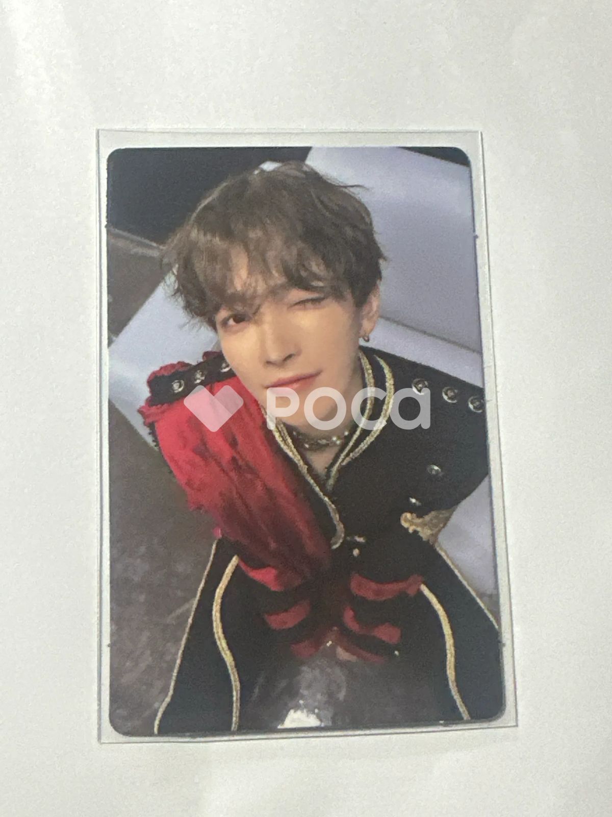 ATEEZ WILL YZY withfans 一直娱 トレカ ホンジュン ATEEZ アチズ ホンジュン THE WORLD EP.FIN : WILL Digipak VER