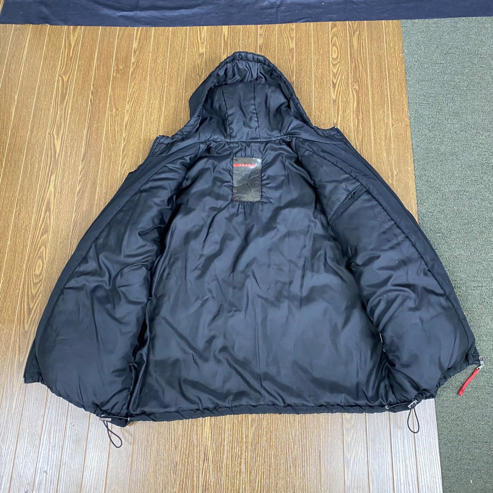 N 【値下げ交渉可能】PRADA プラダ Pradasport プラダスポーツ