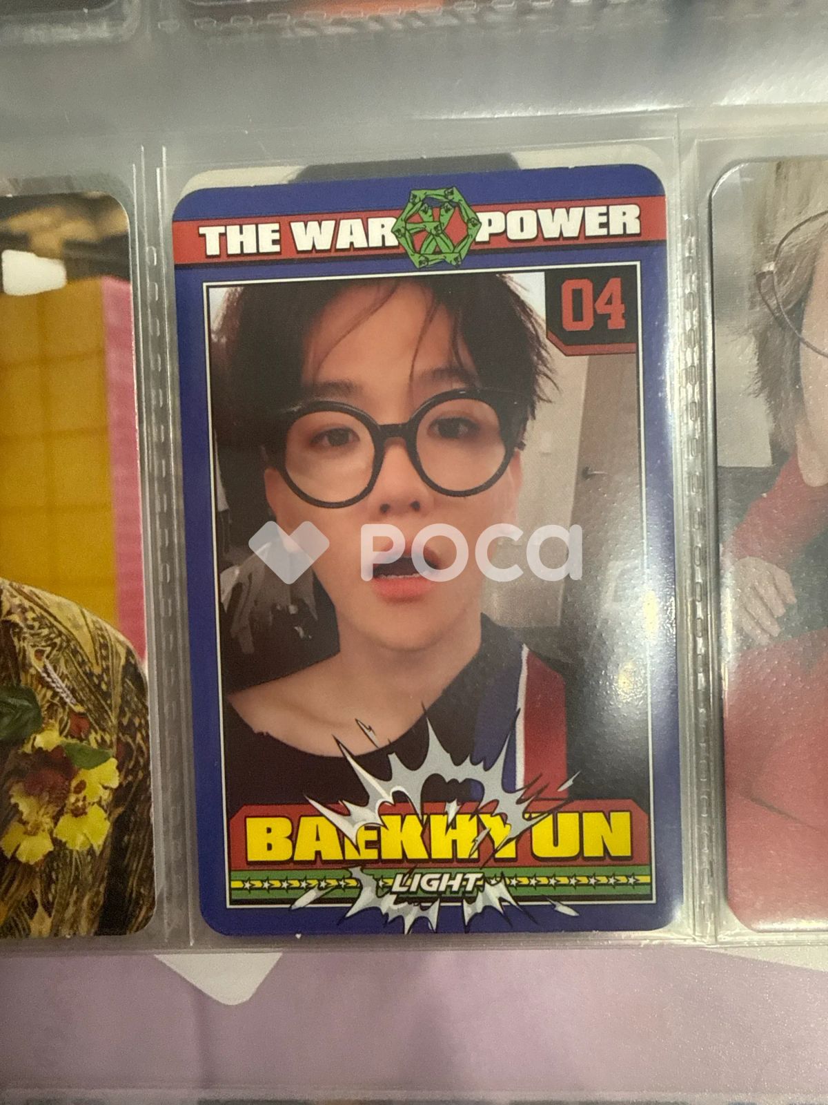 EXO ベクヒョン THE WAR: The Power of Music - メルカリ