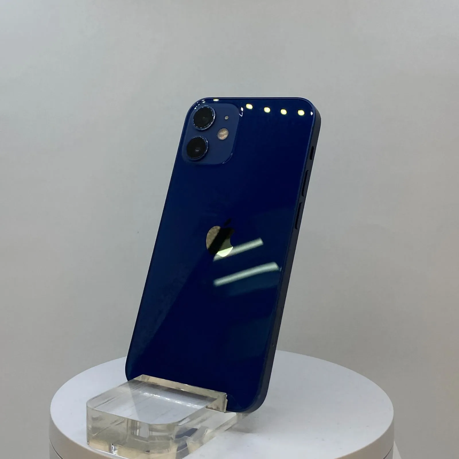 iPhone 12 mini 128GB ブルー バッテリー100% SIMフリー 中古・整備済