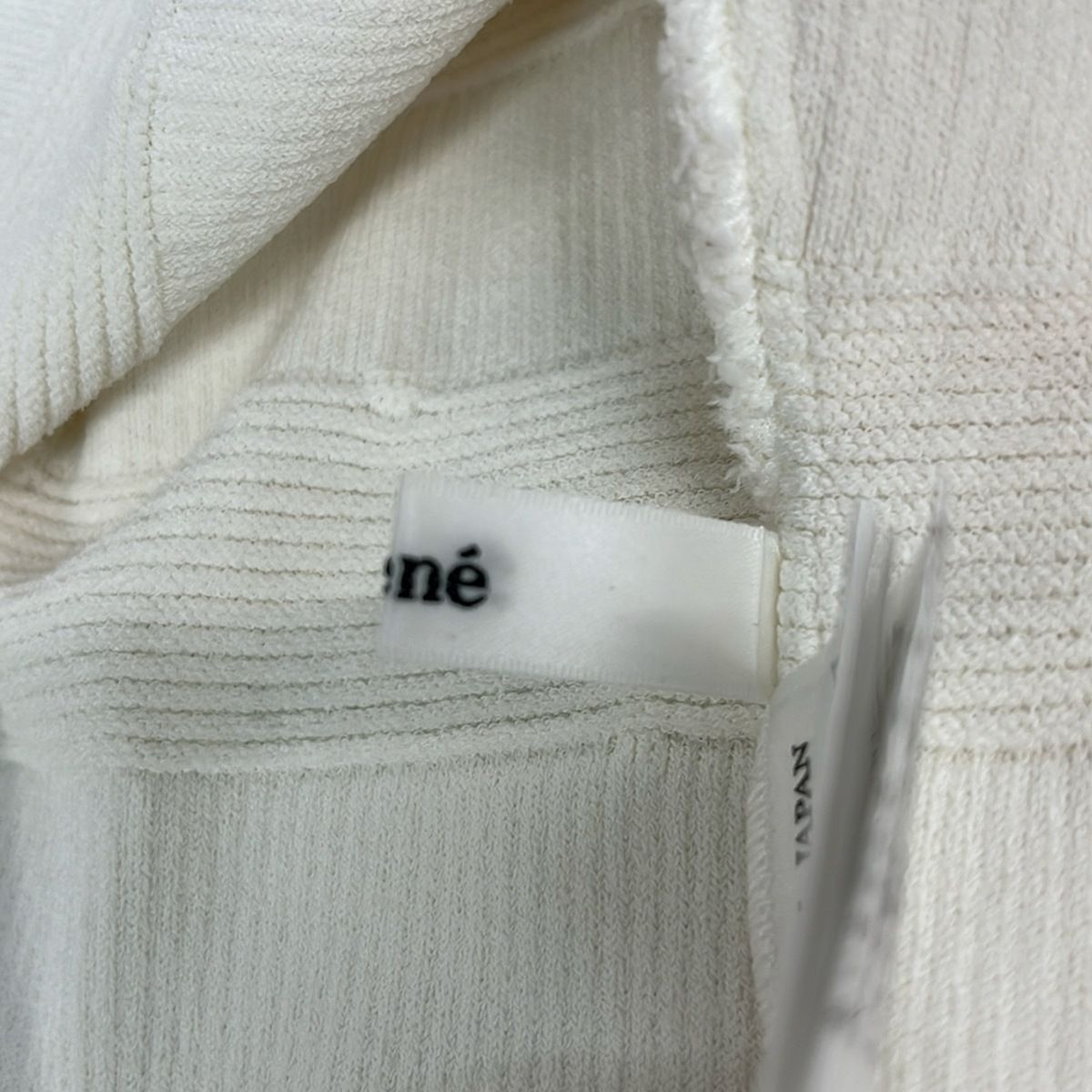Rene(ルネ) パーカー サイズ36 S レディース美品 白 ジップアップ