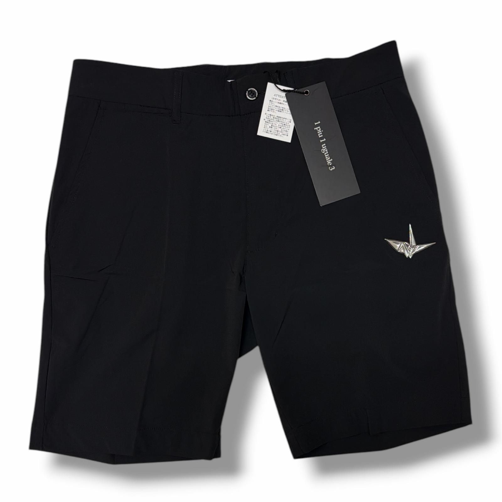 1PIU1UGUALE3 ショートパンツ 参考上代42900円 未使用 1piu1uguale3 SHORT PANTS ショートパンツ