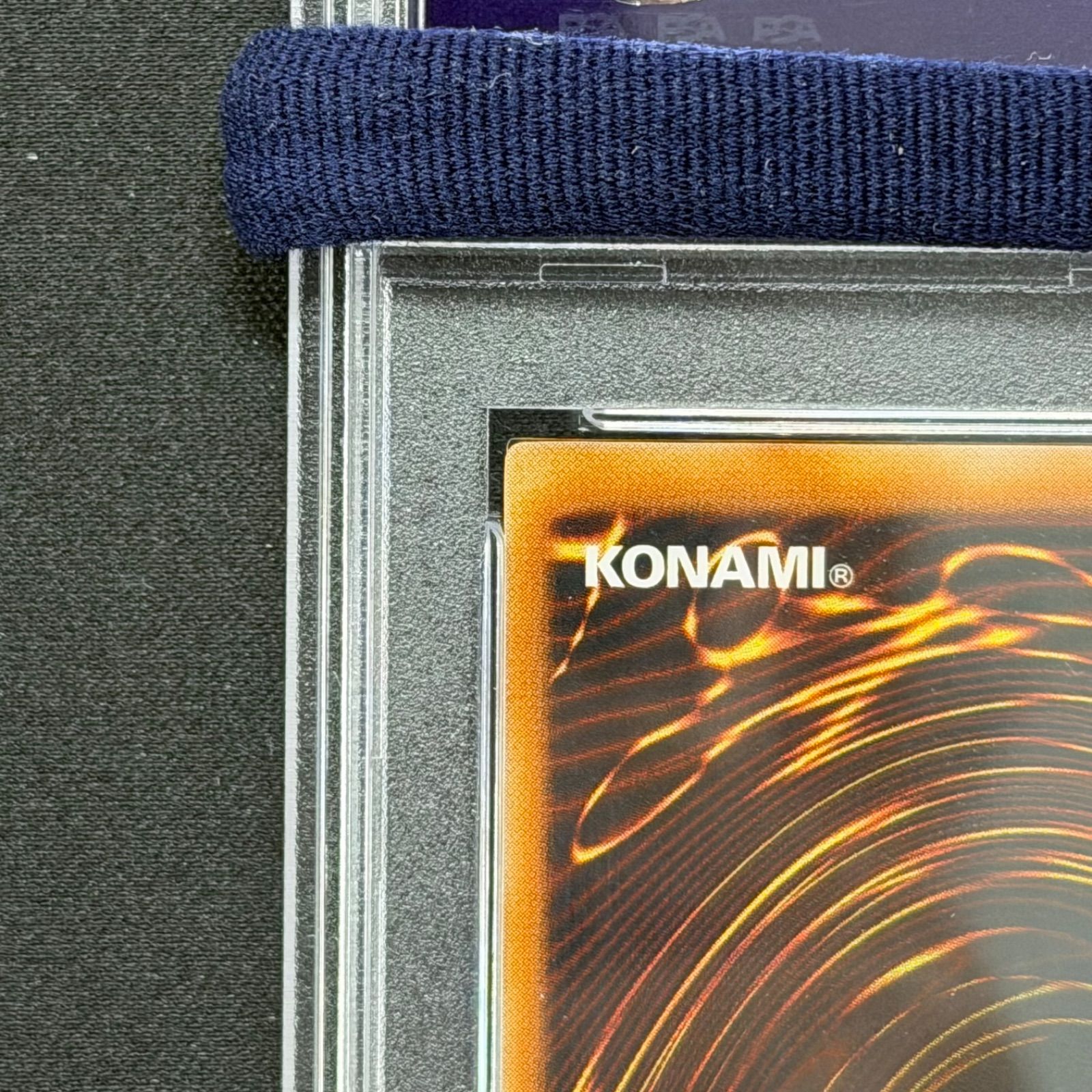 遊戯王 PSA10 Nフレアスカラベ レリーフ アルティメットレア POTD