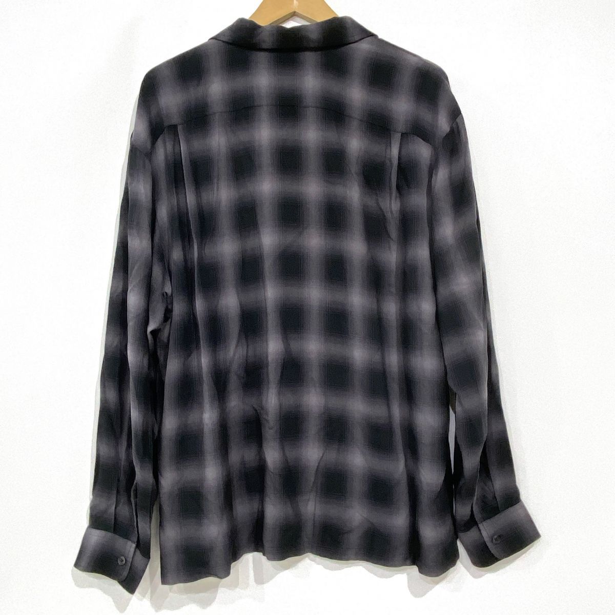 Supreme シュプリーム 26SS Shadow Plaid Rayon Shirt シャドウ