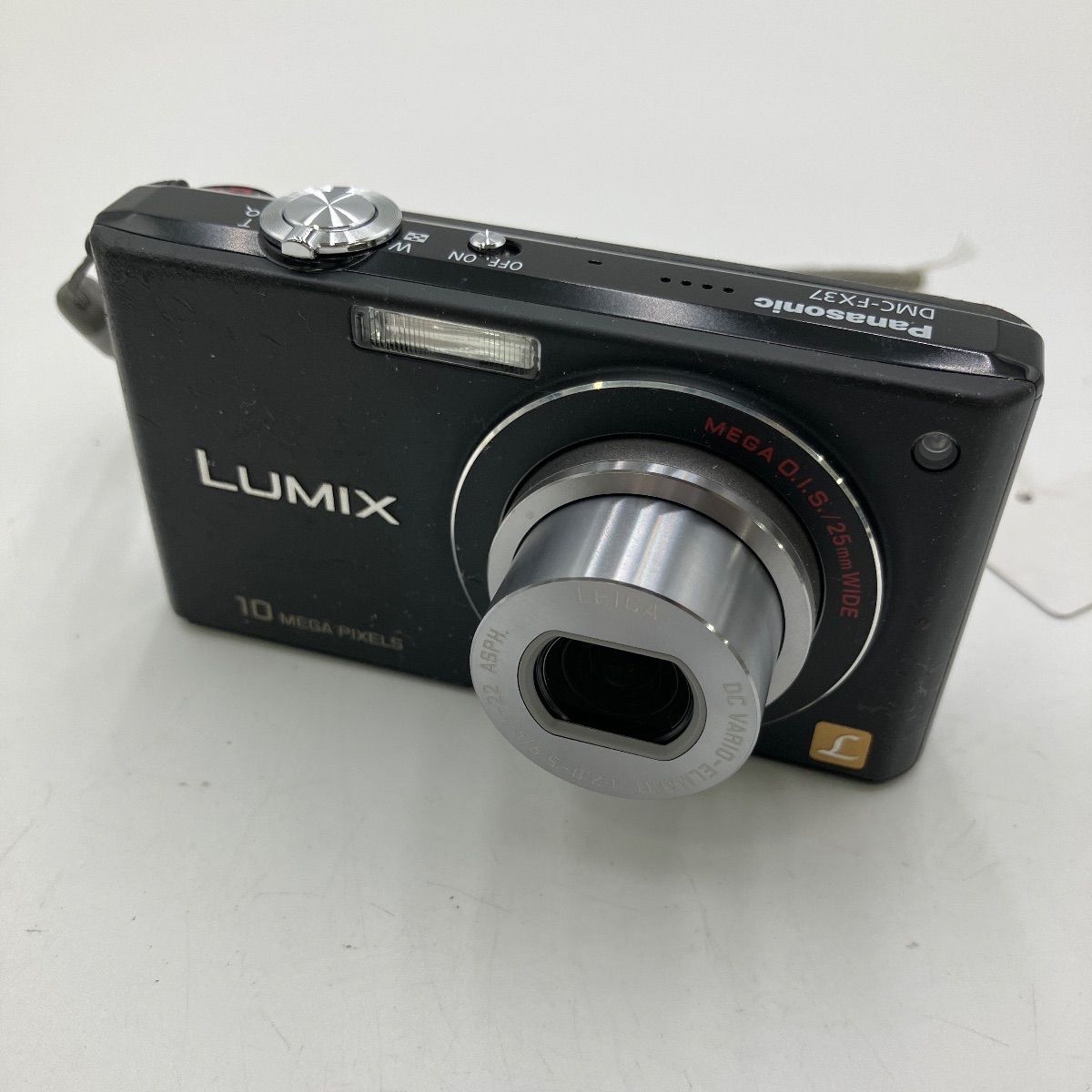 FA3292 Panasonic LUMIX DMC-FX37 10MEGAPIXELS パナソニック
