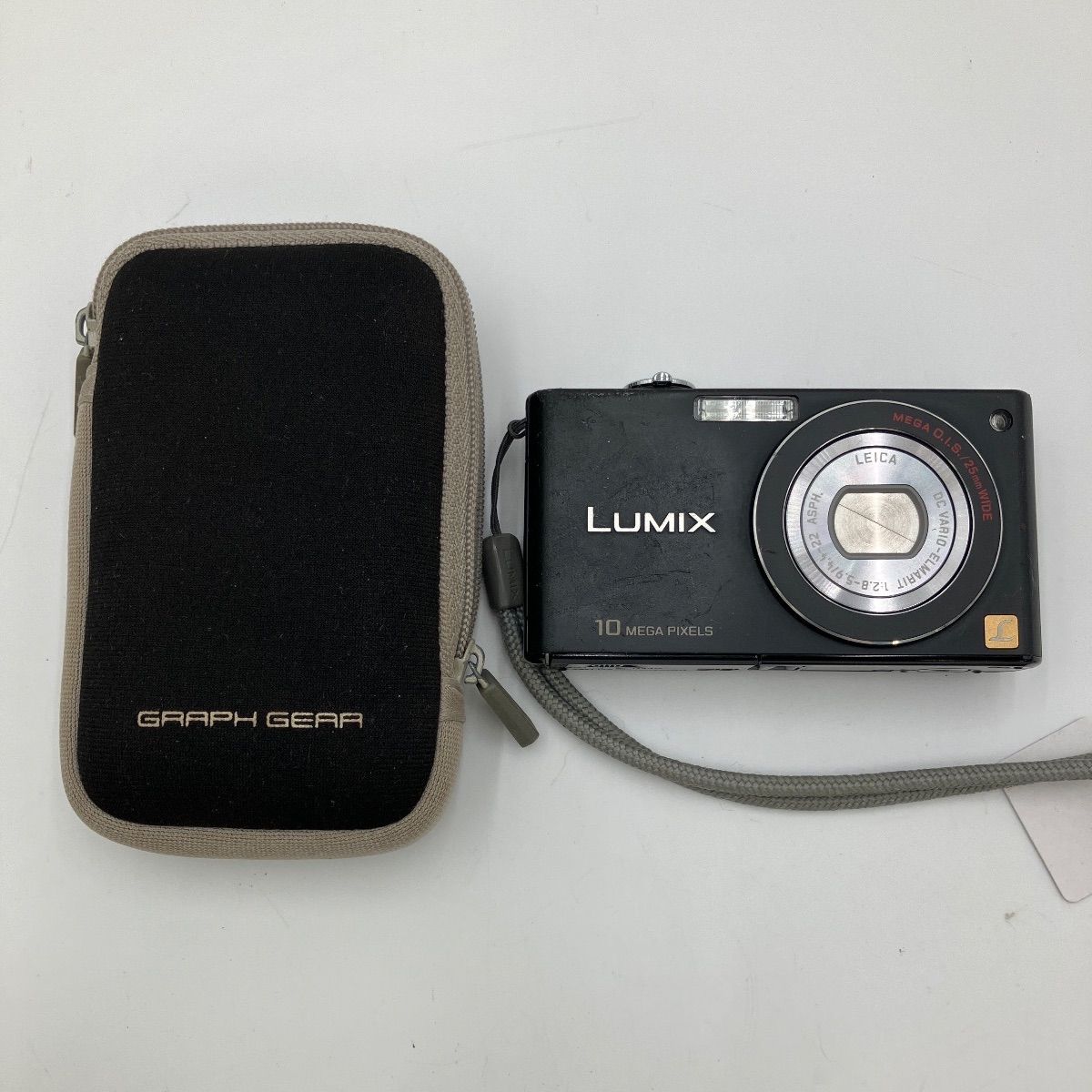 FA3292 Panasonic LUMIX DMC-FX37 10MEGAPIXELS パナソニック