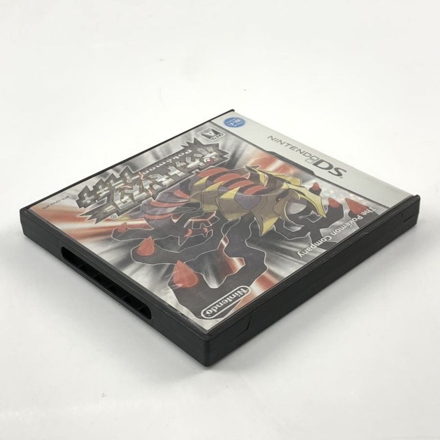 中古】 NDS ポケットモンスター プラチナ ニンテンドーDSソフト(箱説付