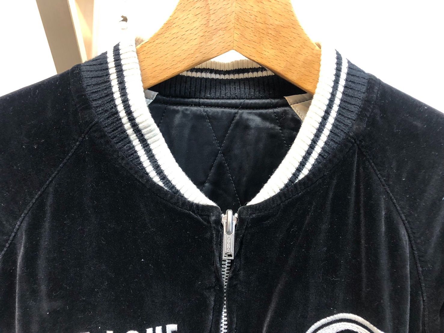 ◇HYSTERIC GLAMOUR ヒステリックグラマー リバーシブル スカジャン