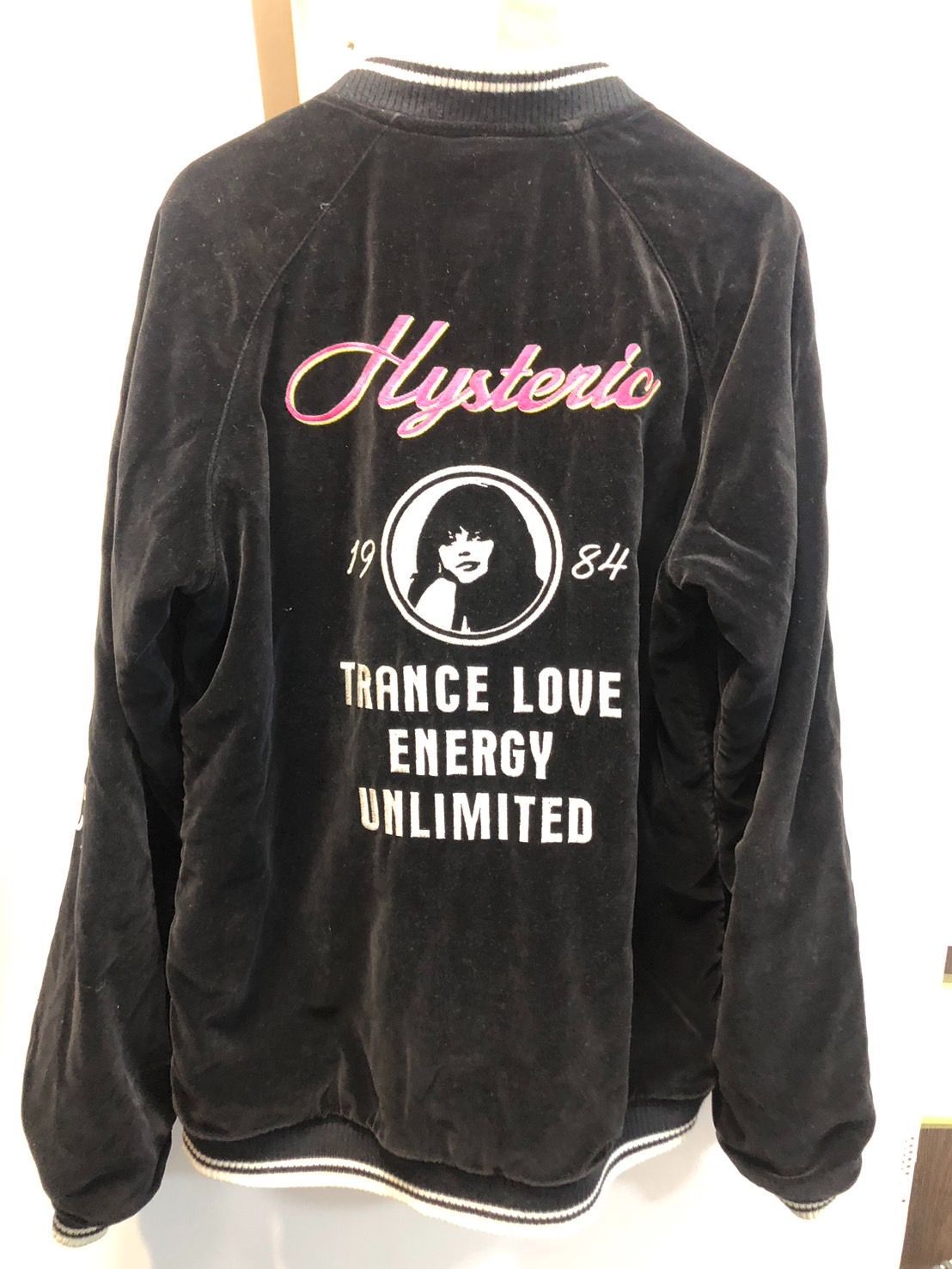 ◇HYSTERIC GLAMOUR ヒステリックグラマー リバーシブル スカジャン ◇HYSTERIC GLAMOUR ヒステリックグラマー リバーシブル スカジャン
