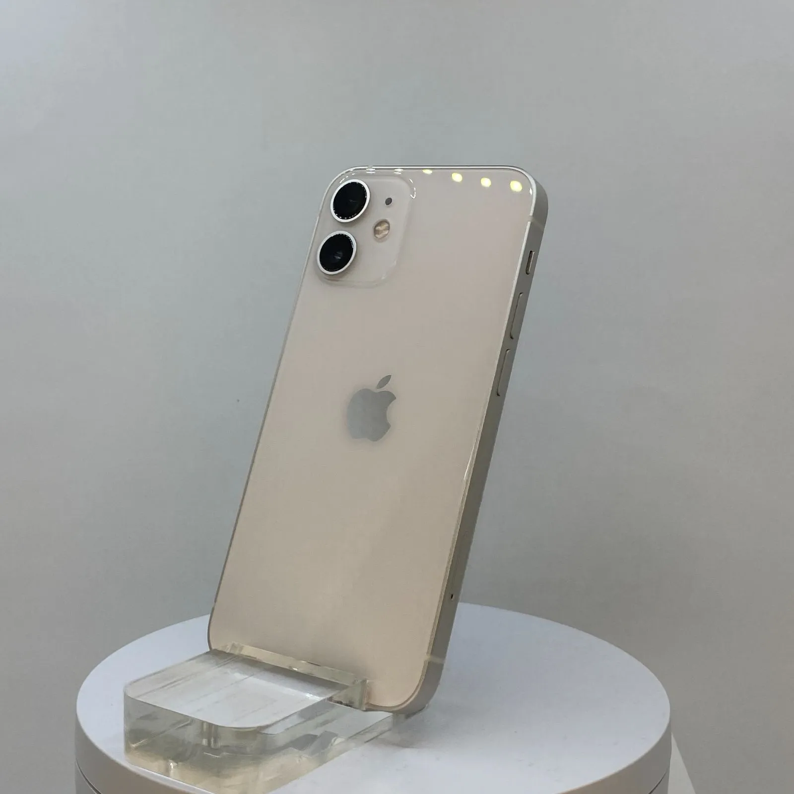 iPhone 12 mini 128GB ホワイト バッテリー100% SIMフリー 中古・整備
