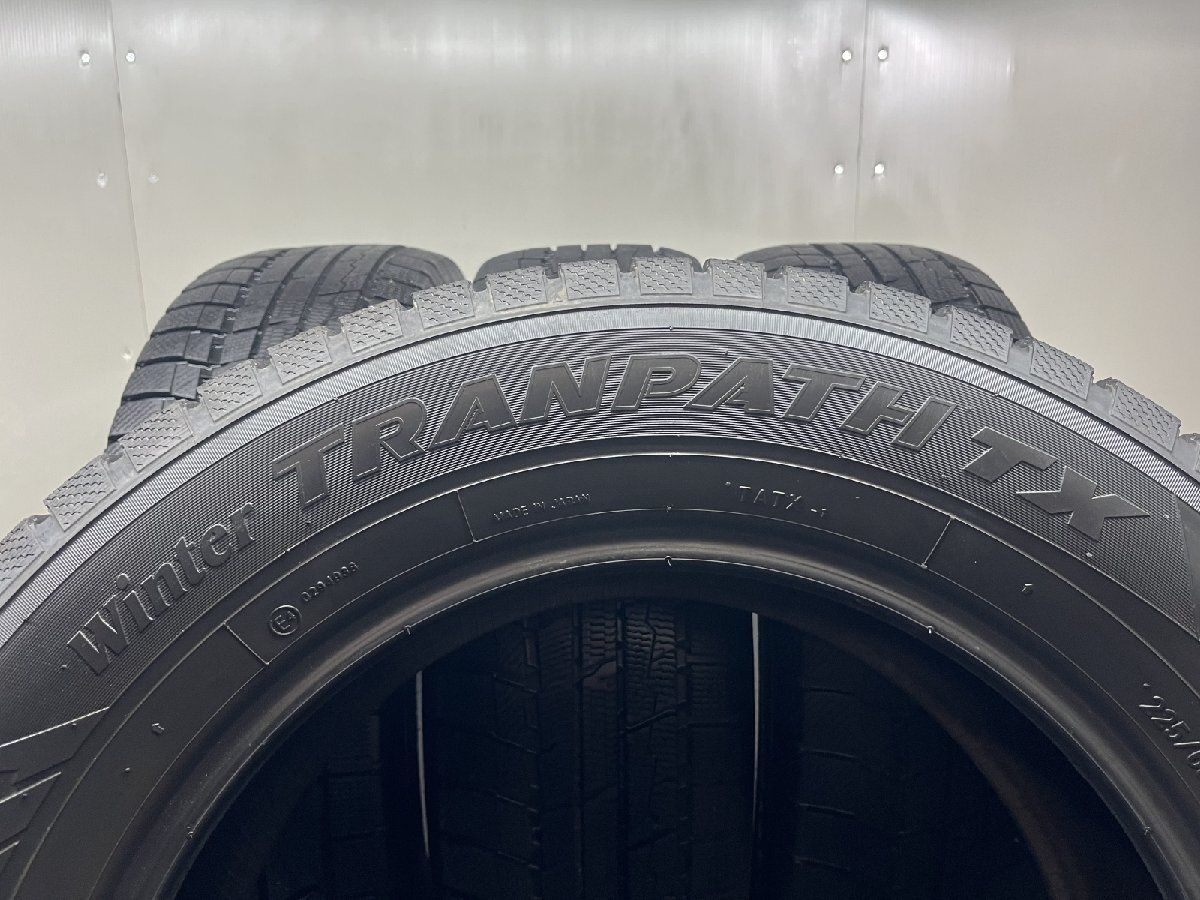 TOYO winter TRANPATH TX 225/65R17 17インチ スタッドレス 4本 21年製