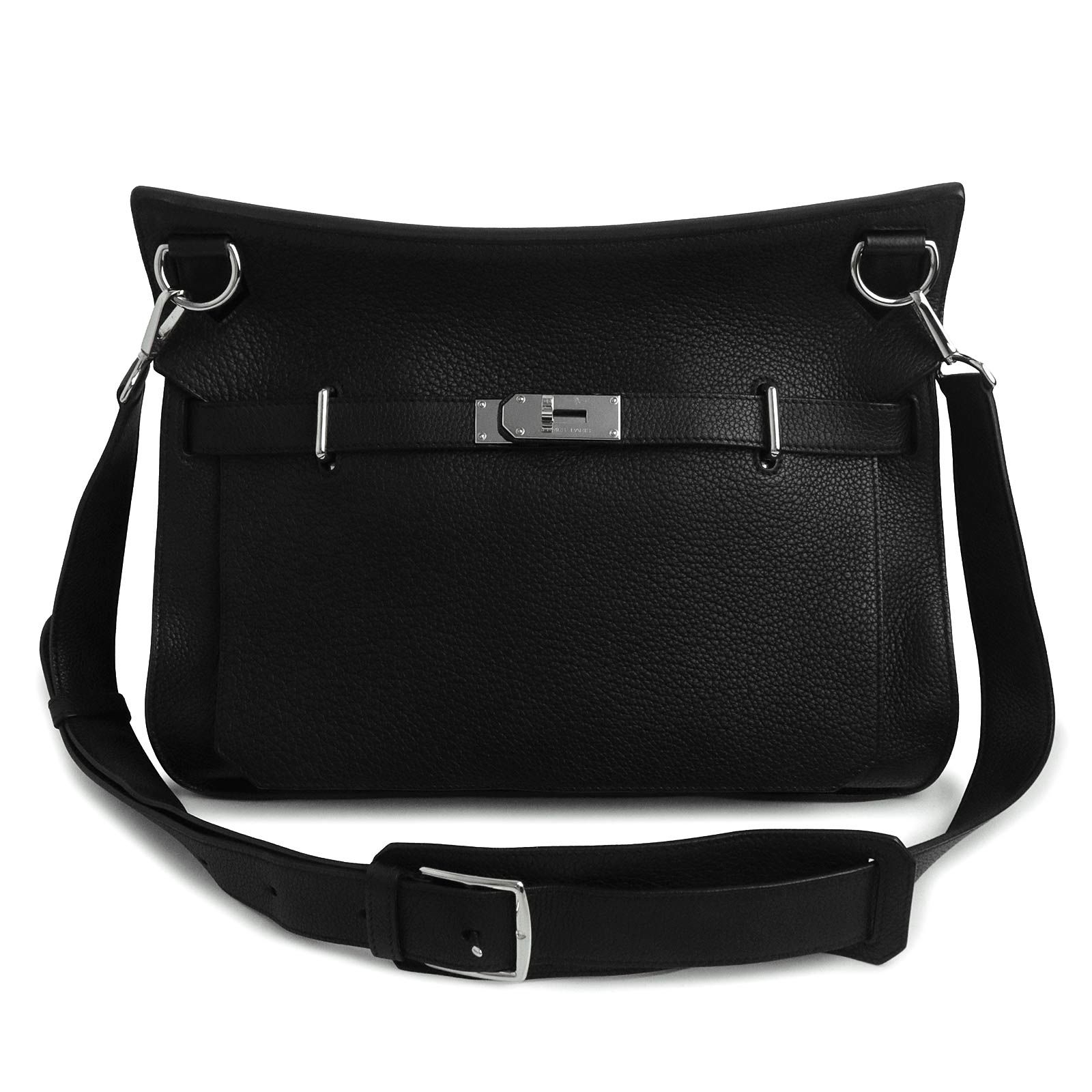 エルメス ジプシエール37 トリヨンクレマンス 黒 斜掛ショルダーバッグ エルメス ジプシエール 34 トリヨンクレマンス Noir ノワール ブラック
