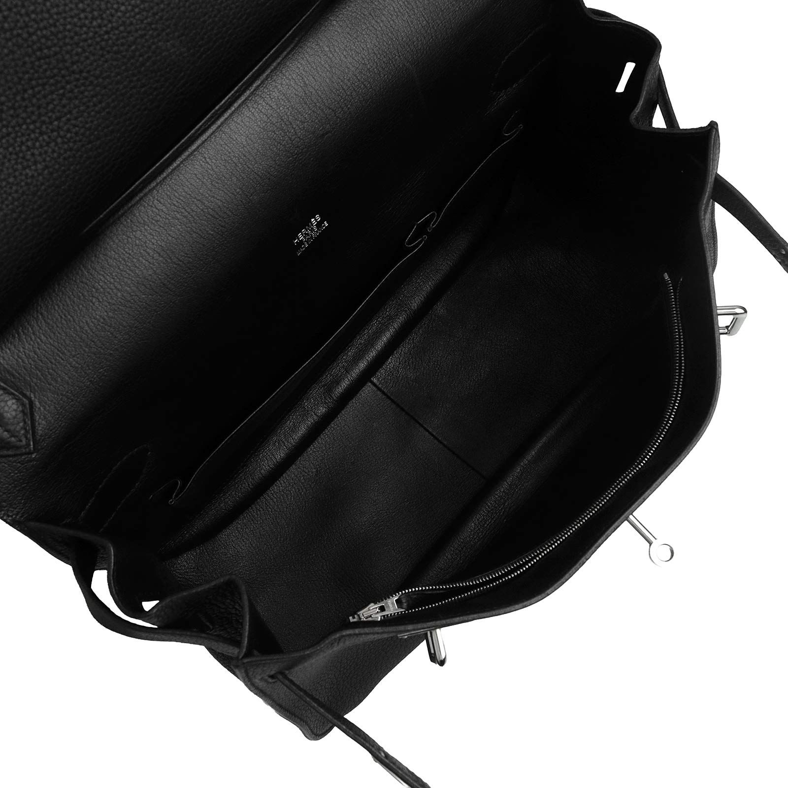 エルメス ジプシエール 34 トリヨンクレマンス Noir ノワール ブラック