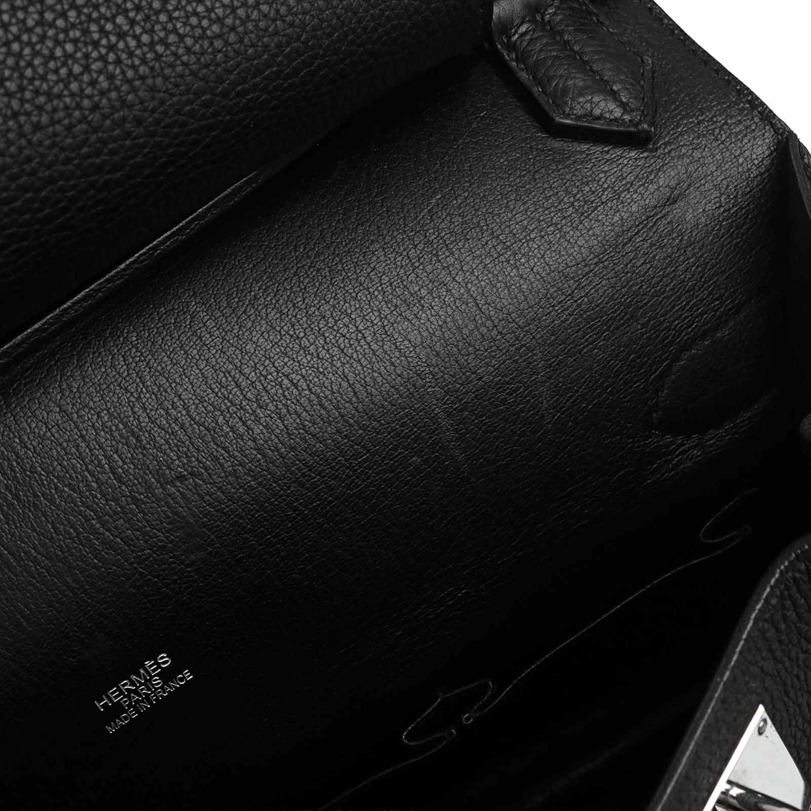 エルメス ジプシエール 34 トリヨンクレマンス Noir ノワール ブラック