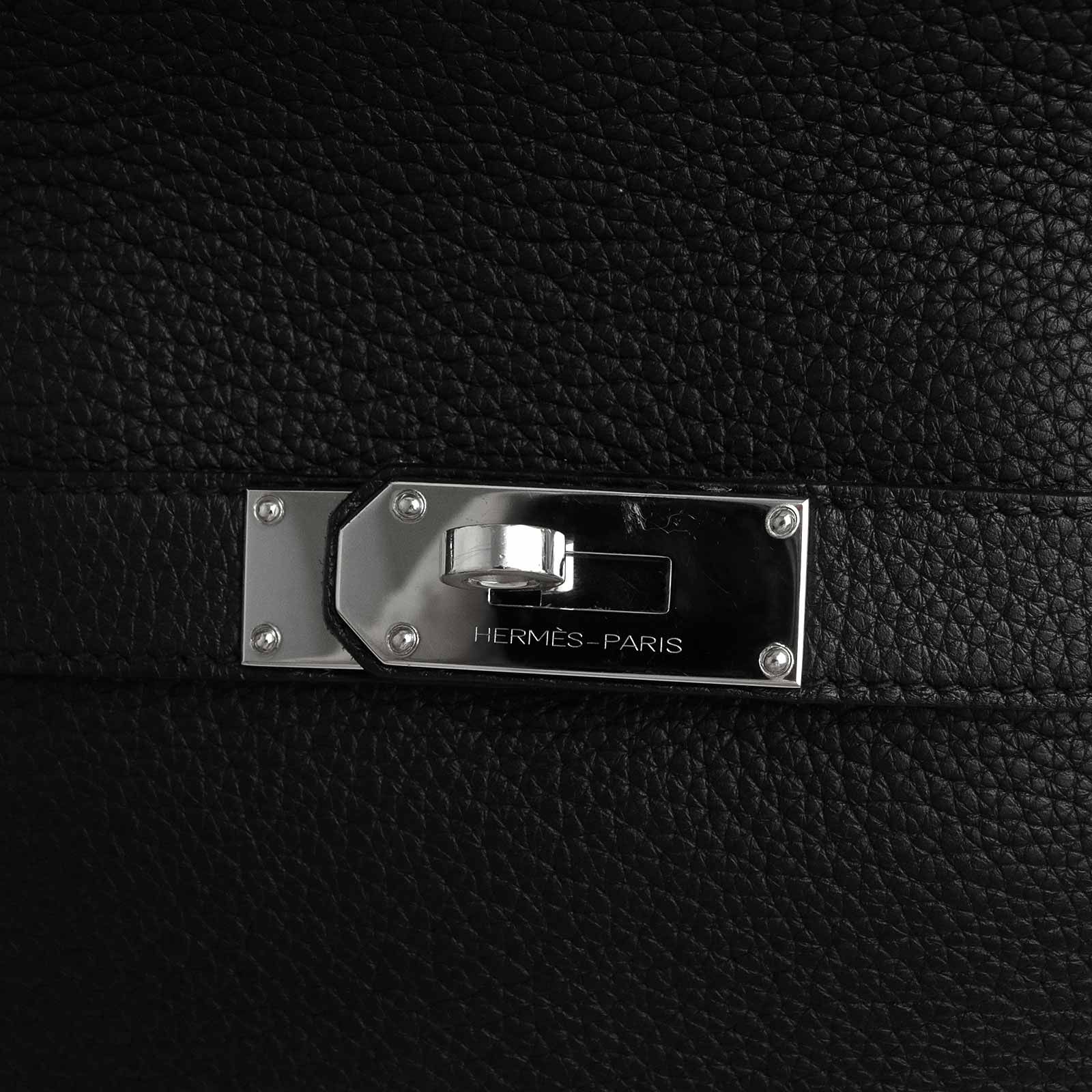エルメス ジプシエール 34 トリヨンクレマンス Noir ノワール ブラック