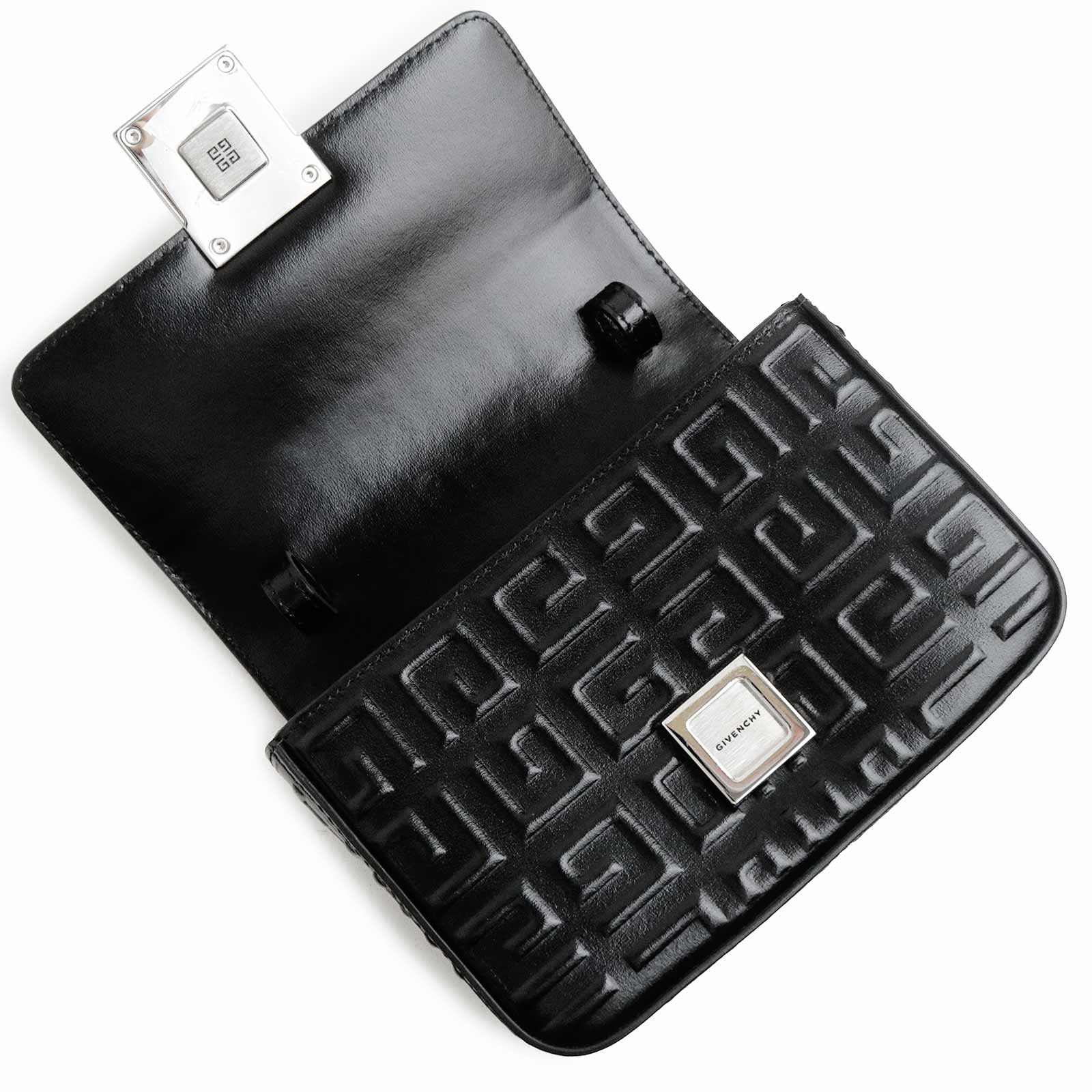 ジバンシィ BB50HDB144 4Gエンボス クロスボディ スモール ボックス