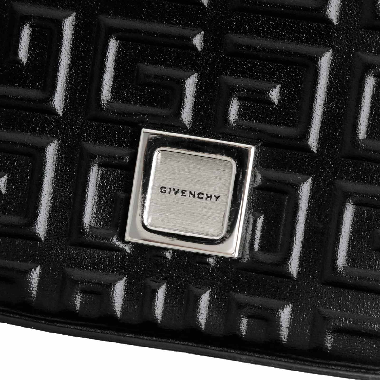 ジバンシィ BB50HDB144 4Gエンボス クロスボディ スモール ボックス