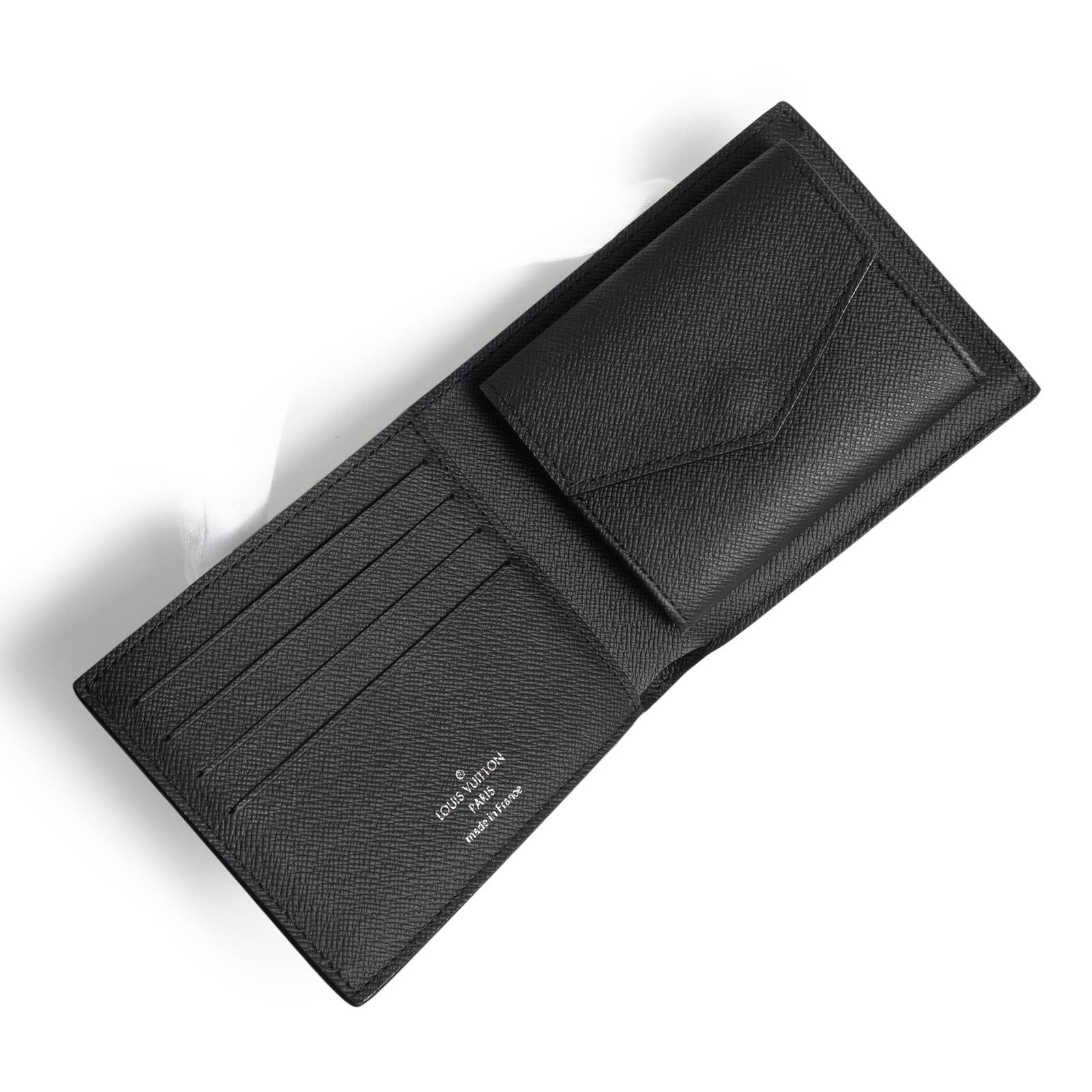 ルイ ヴィトン M62545 ポルトフォイユ マルコ NM モノグラムエクリプス