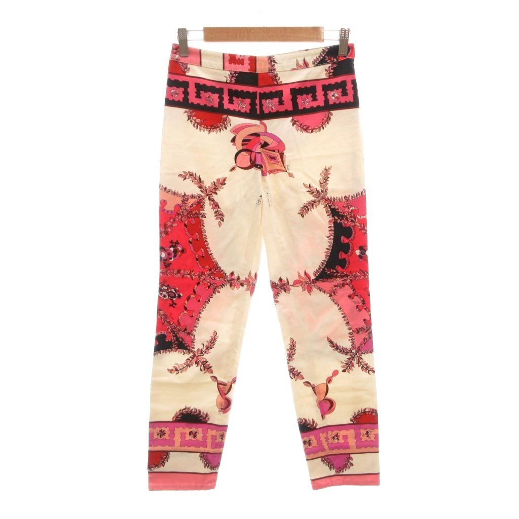 エミリオプッチ EMILIO PUCCI イタリア製 パンツ 総柄 プリント