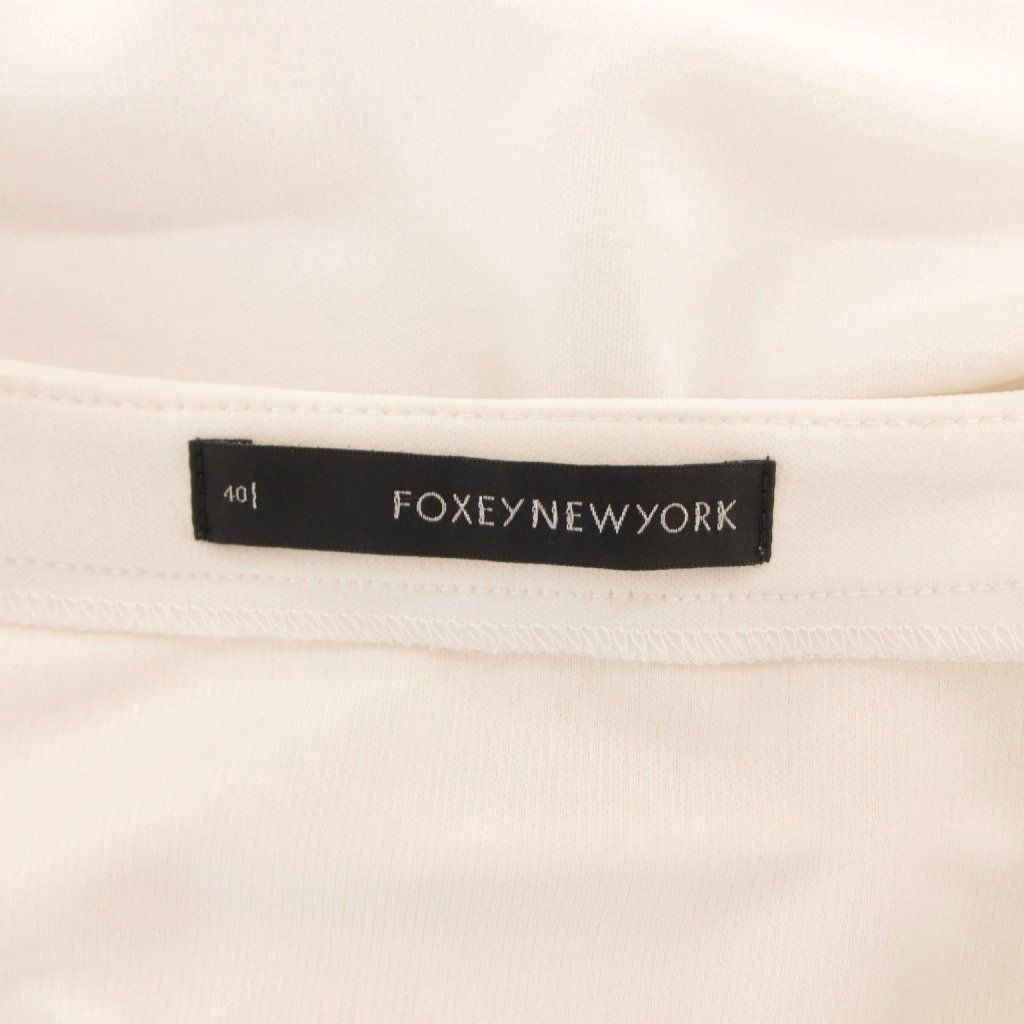 フォクシー　NEW　York　カーディガン　40 フォクシーニューヨーク FOXEY NEW YORK カーディガン ジャケット