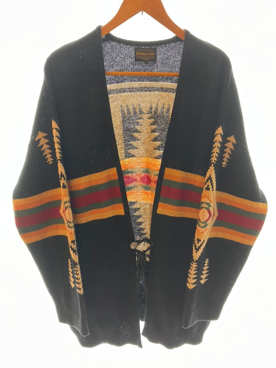 ペンドルトン PENDLETON 別注 Harding柄 WOOL CARDIGAN ウール