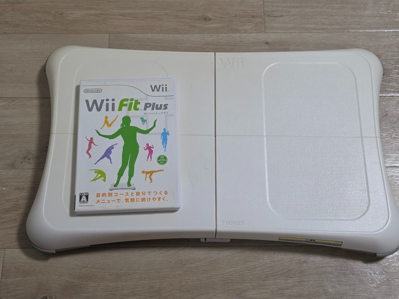 닌텐도 Wii 밸런스 Wii 보드 Wii 핏 플러스