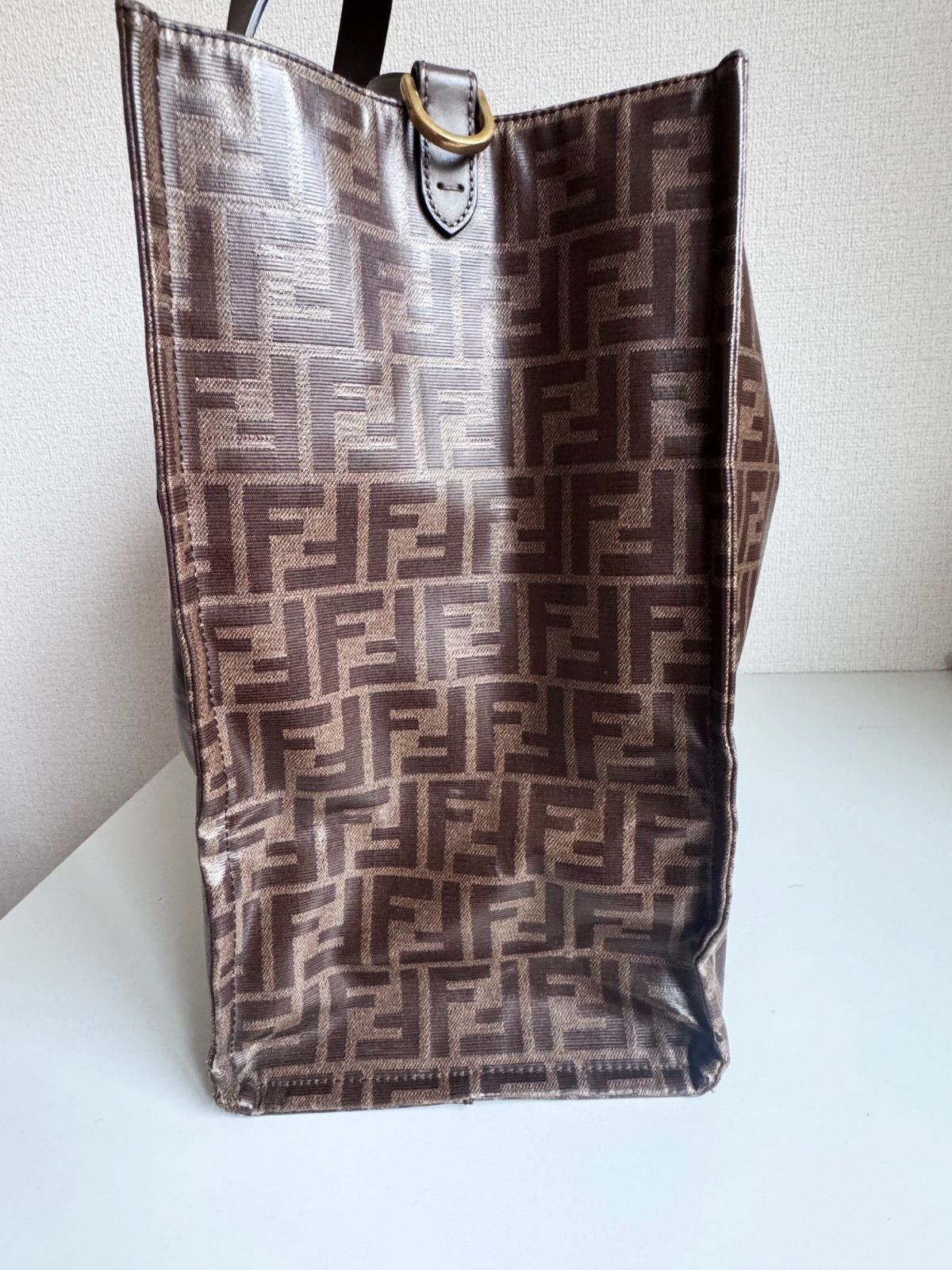 新店OPEN特別価格｜FENDI フェンディ FENDI MANIA ズッカ柄 大容量