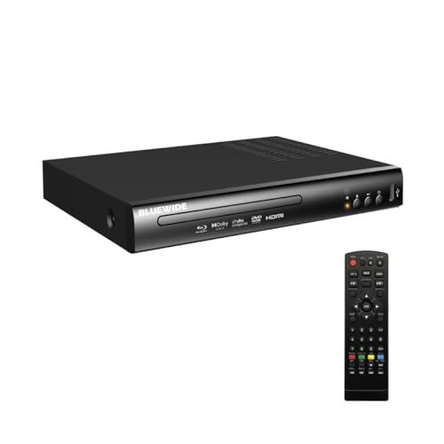 BLUEWIDE ブルーレイプレーヤー DVDプレーヤー フルHD 1080P HDMI出力 USB再生 CPRM対応 blu-ray BD 41adbade 17,564円