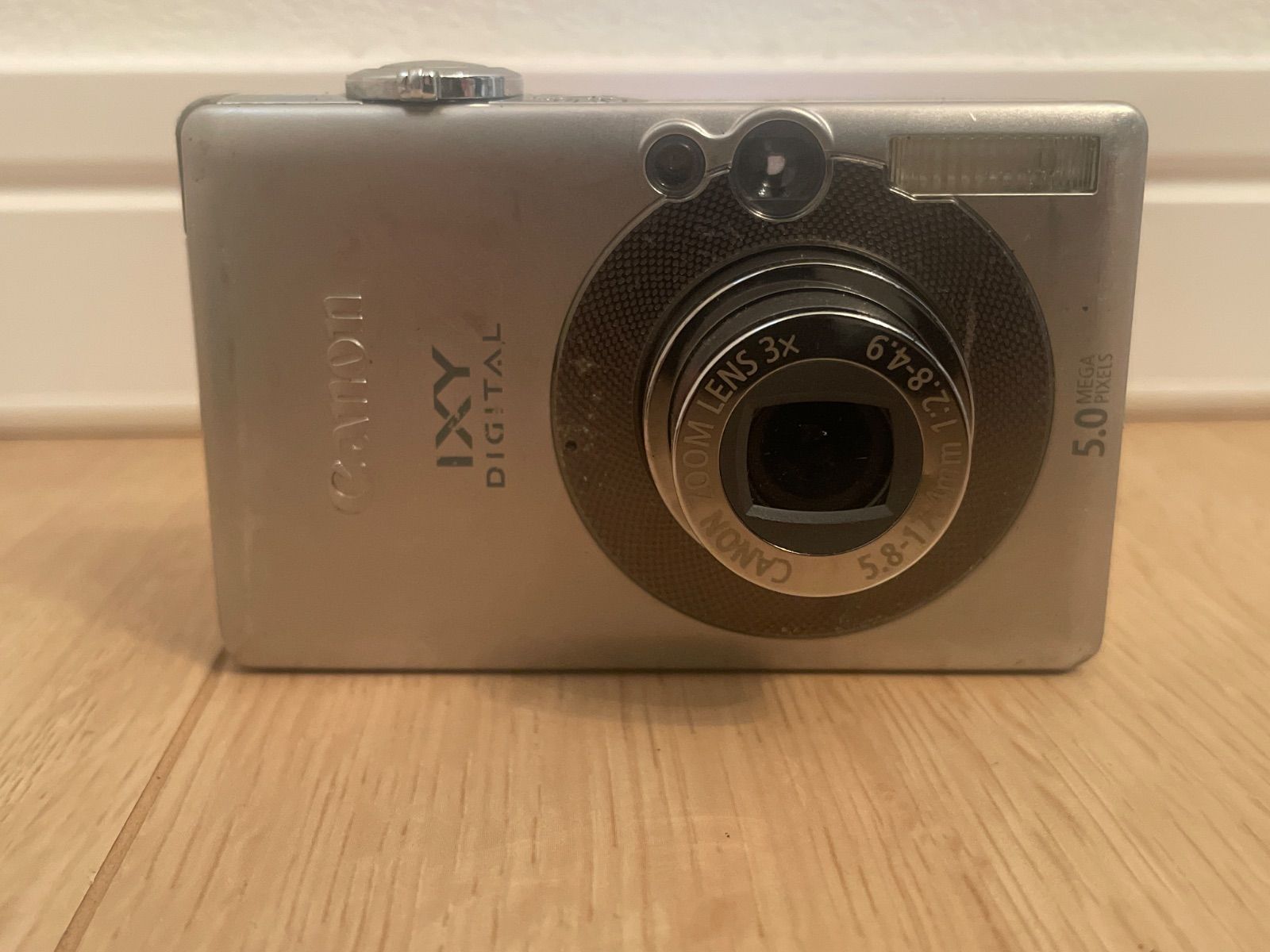 キヤノン Canon IXY DIGITAL55 PC1150 5.0MEGA PIXELS【動作確認済み