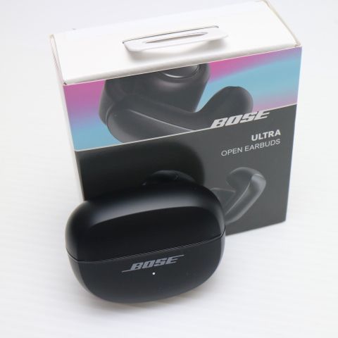 新品未使用 Ultra Open Earbuds ブラック イヤホン BOSE 即日発送 土日