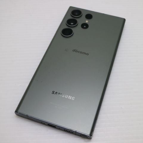 中古 SC-52D Galaxy S23 Ultra 256GB グリーン DoCoMo スマホ SAMSUNG
