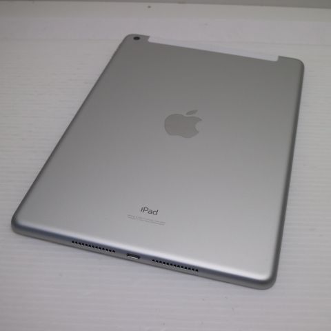 Apple iPad シルバー 本体第8世代　セルラーモデル 新品同様 SIMフリー iPad 第8世代 Wi-Fi+Cellular セルラー 128GB