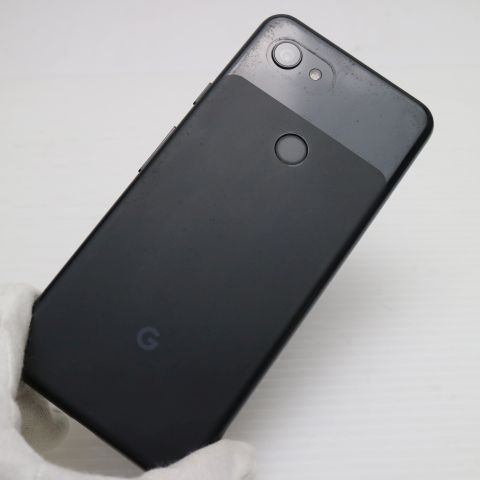 良品中古 SoftBank Google Pixel 3a 64GB ジャストブラック スマホ