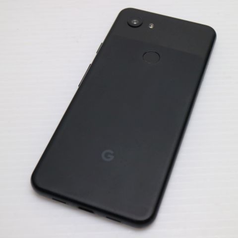良品中古 SoftBank Google Pixel 3a 64GB ジャストブラック スマホ