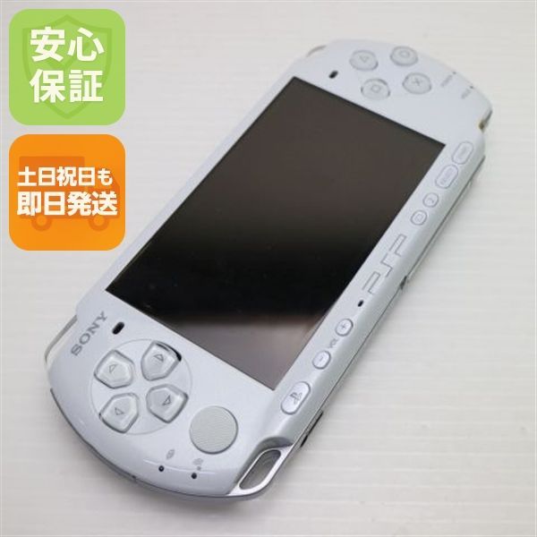 중고 PSP-3000 펄 화이트 당일발송 게임 소니 플레이스테이션 포터블 본체 주말 및 공휴일 배송 가능