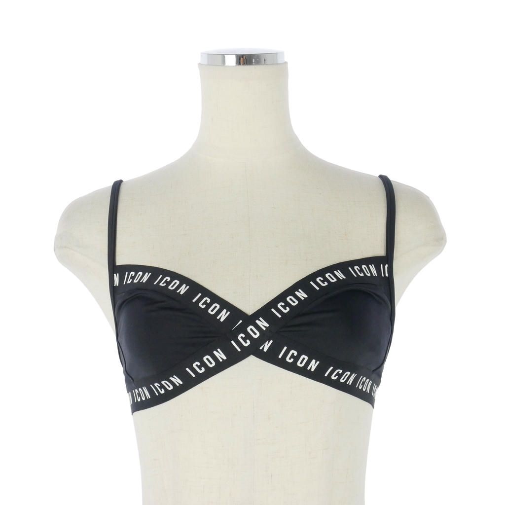 ディースクエアード DSQUARED2 ICON ビキニトップス スイムウェア 水着