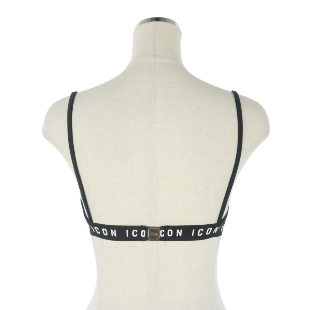 ディースクエアード DSQUARED2 ICON ビキニトップス スイムウェア 水着